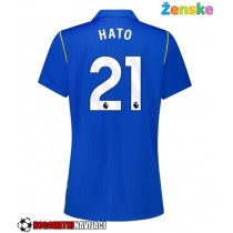 Ženske Nogometnih dresov Chelsea Jorrel Hato #21 Domači 2026-27 Kratki rokavi